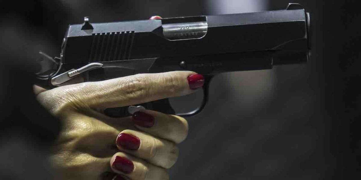 NextImg:Pistol-packing Philly woman opens fire on 4 suspected burglars in her apartment