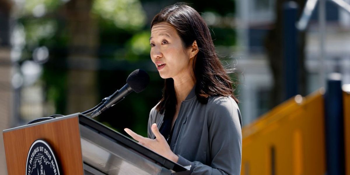 NextImg:Democrat Boston mayor faces backlash for sending 'hit list' of critics to police over alleged security concerns