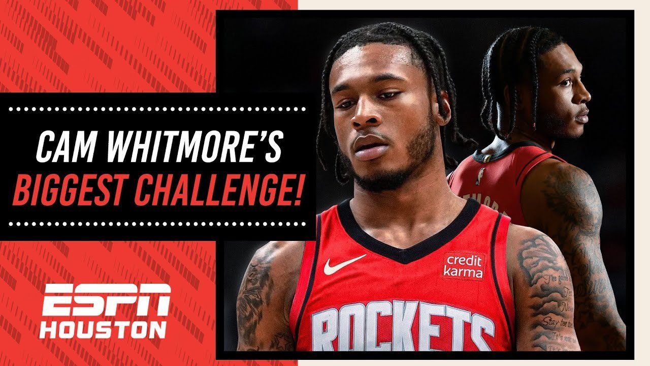 This could be Cam Whitmore’s biggest challenge with the Rockets