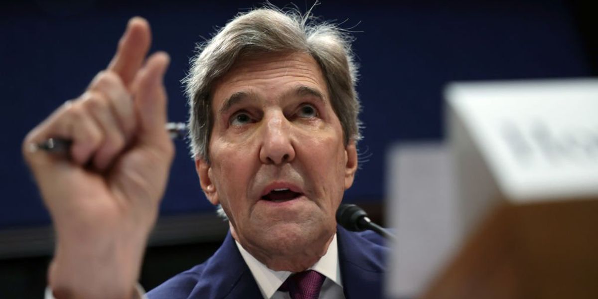 John Kerry can't recall how often he flies on a private jet: 'Possibly once' since becoming climate envoy