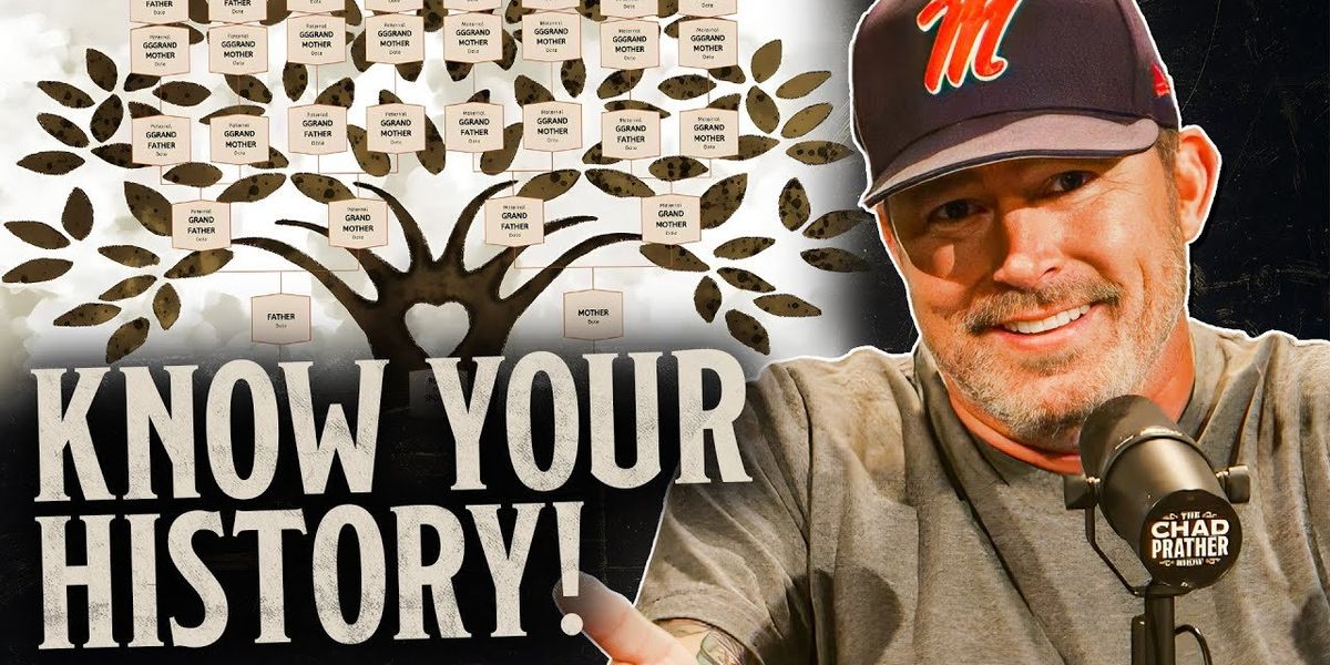 Why you NEED to know your HISTORY to know who you are