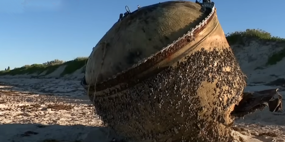 NextImg:Australian Space Agency investigates UFO that washed up on beach, experts point to satellite rocket