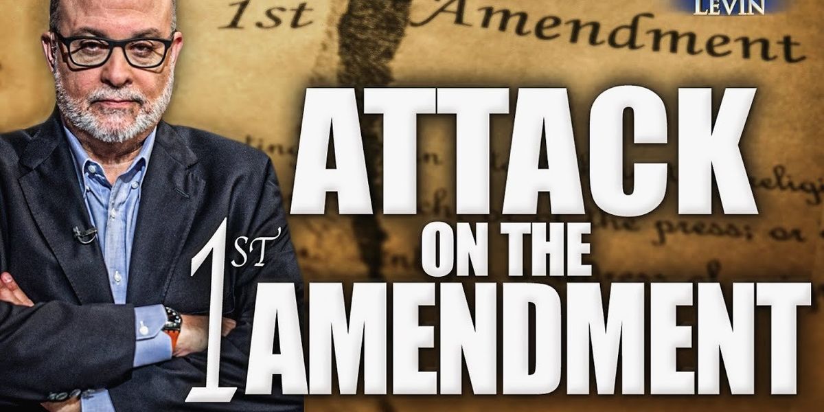 The Democrat Party and the FBI are jeopardizing the 1st Amendment