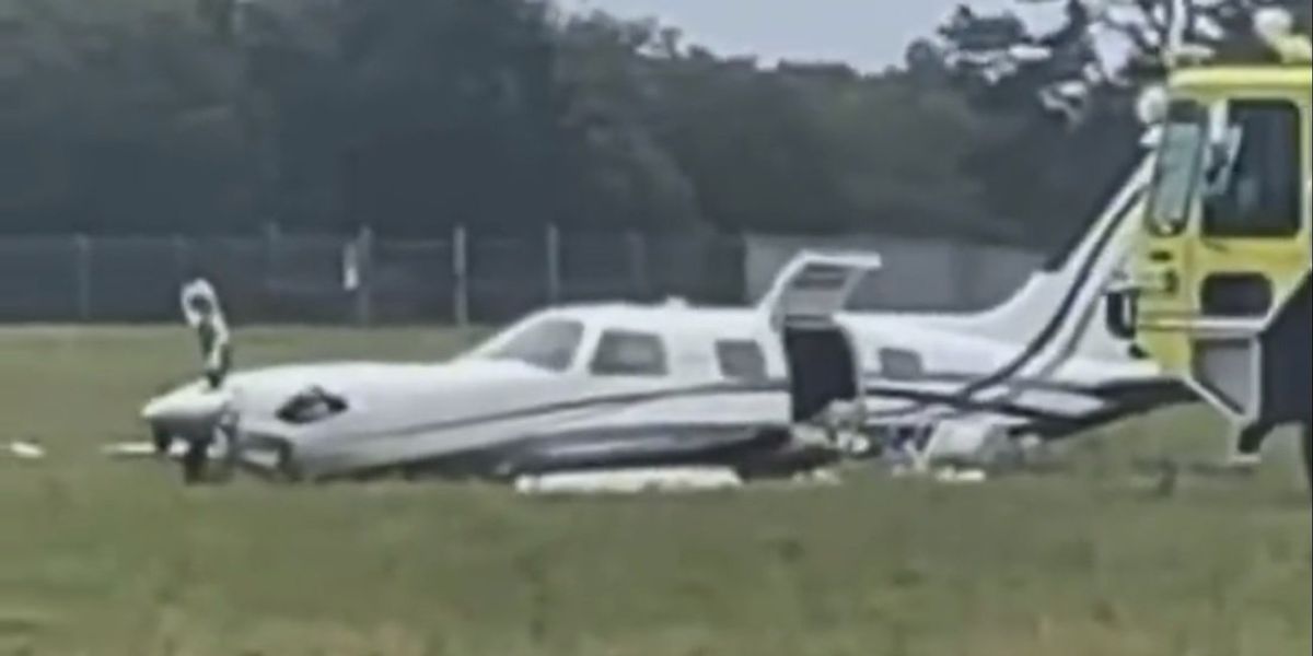 68-year-old woman manages to land small plane after pilot passes out