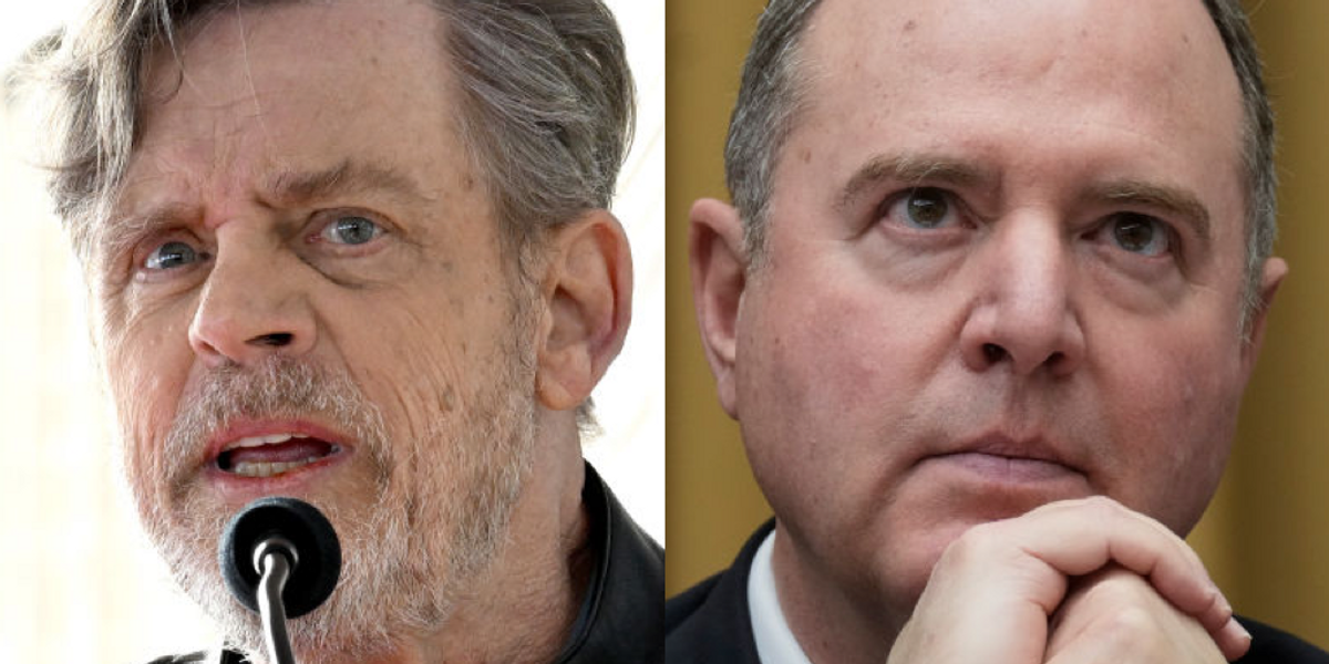 'I saw true character': Mark Hamill of 'Star Wars' praises Democratic Rep. Adam Schiff in Senate campaign fundraising email
