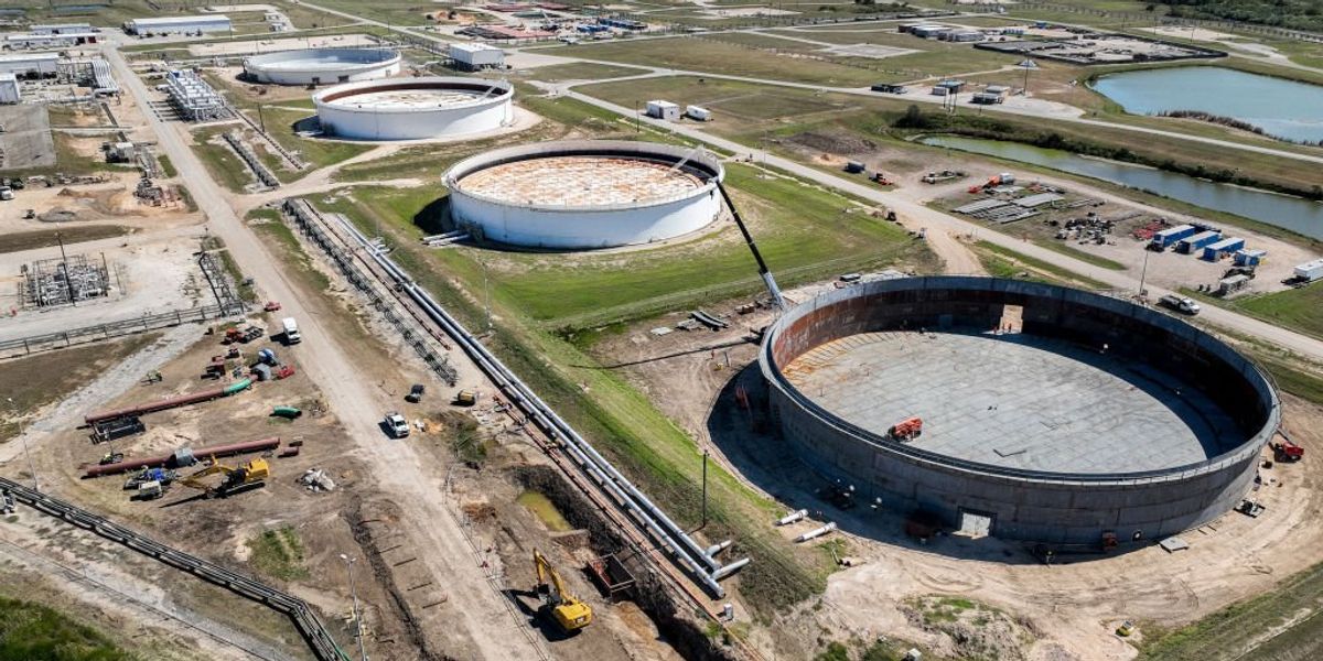 NextImg:'Very slow process' to refill strategic petroleum reserve that 'could take decades' after Biden admin's historic withdrawal, experts say