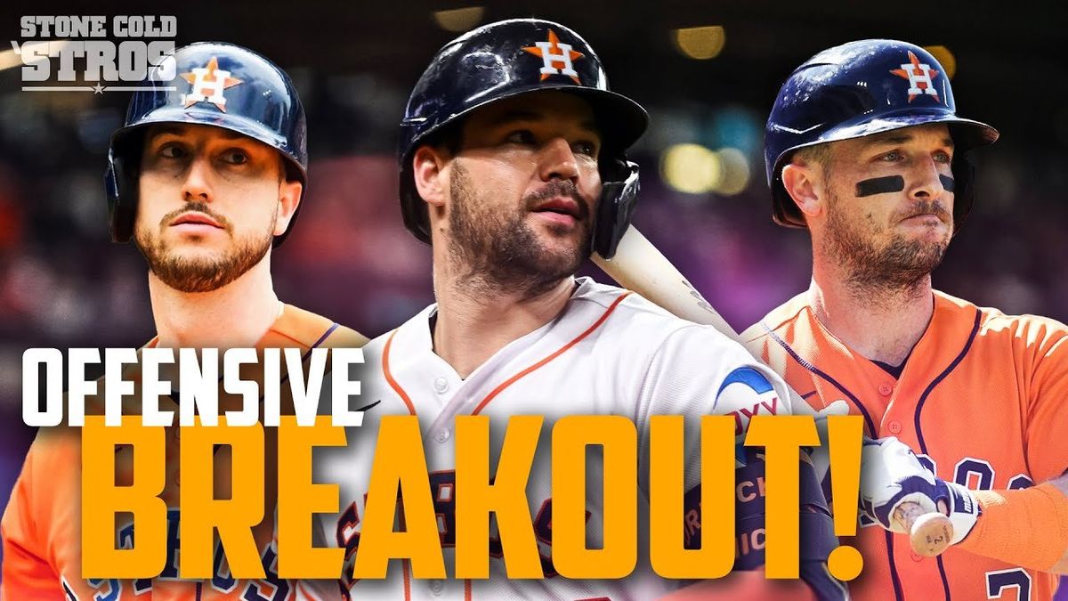 Here are the driving forces fueling Houston Astros offensive breakout