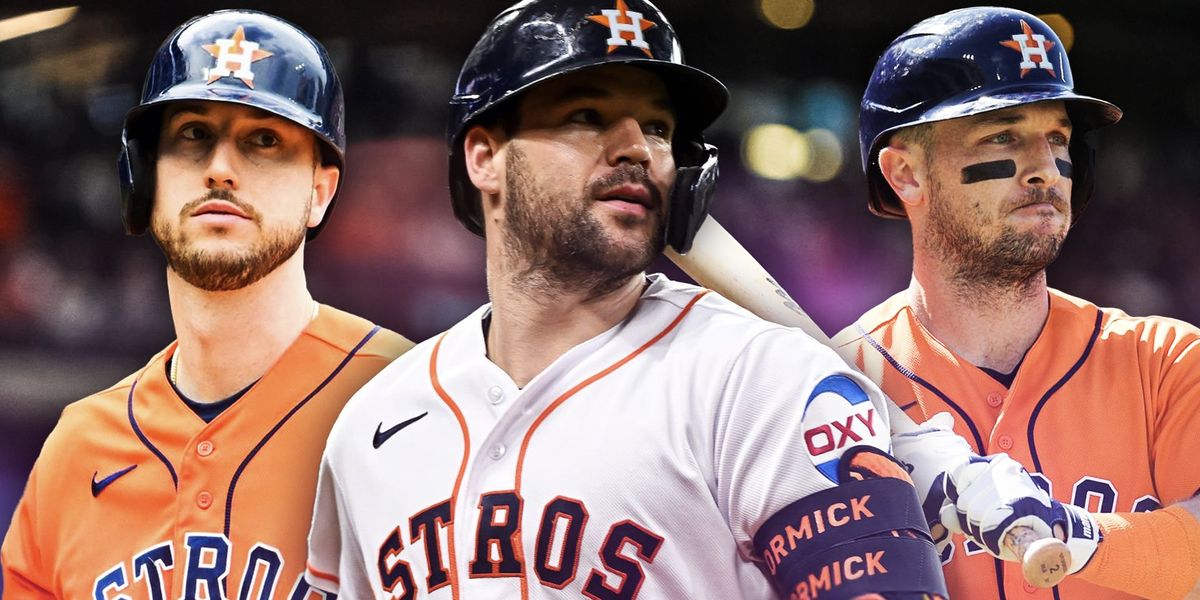 What is OPS in baseball and why isn't the Astros' team OPS higher?