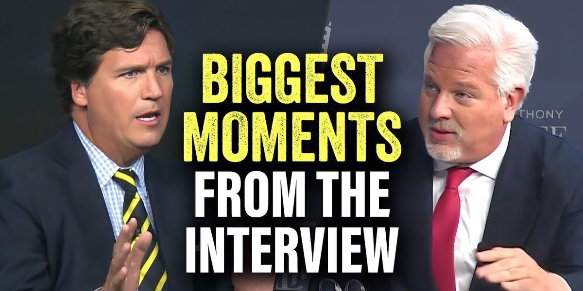 NextImg:4 times Tucker Carlson said what we were ALL THINKING at the FAMiLY Leadership Summit
