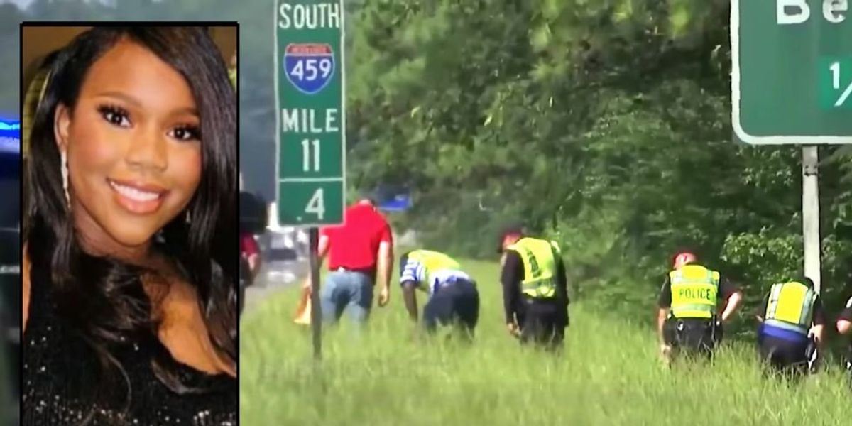 Family says Alabama woman was kidnapped after being 'lured' by toddler on side of a highway, but skeptics are crying hoax