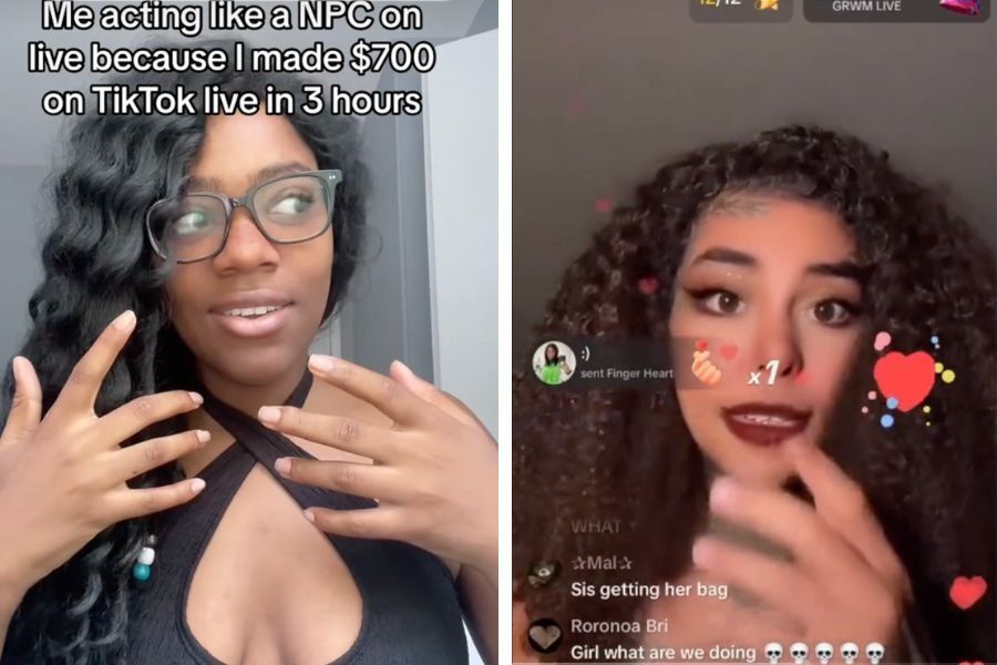 People are making money by pretending to be AI on TikTok Upworthy