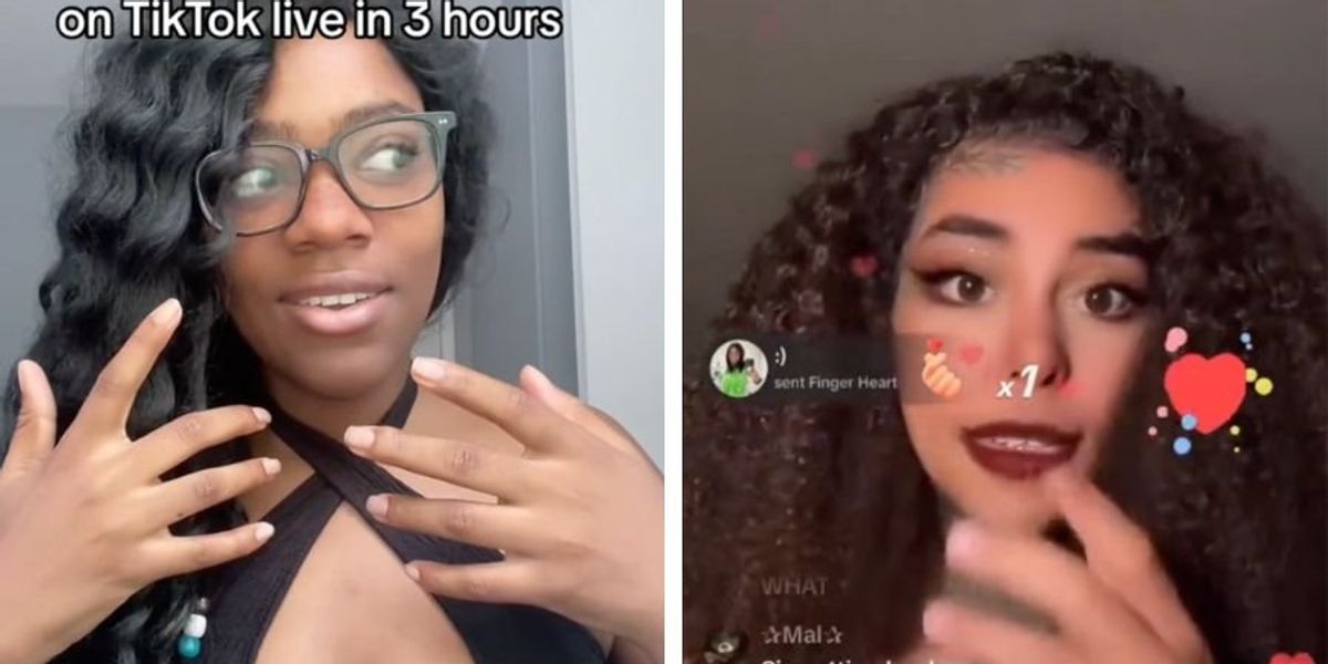 ​People are making money by pretending to be AI on TikTok ...