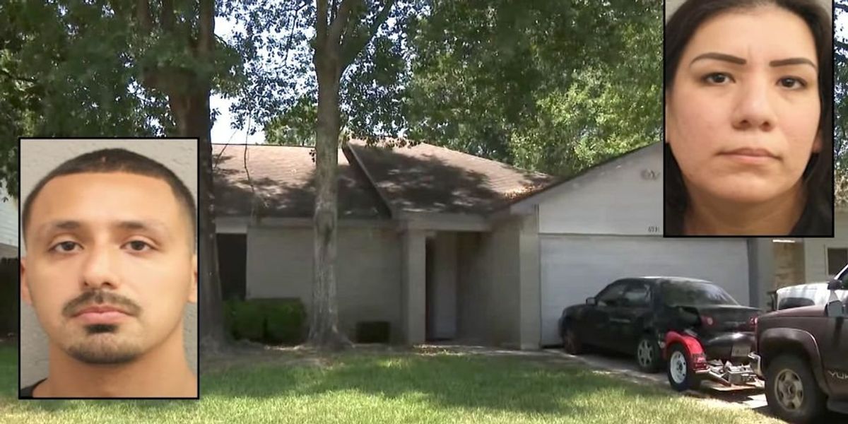 NextImg:18-year-old chained to a bed and raped for a month before escaping two captors and getting help from neighbor, Texas police say