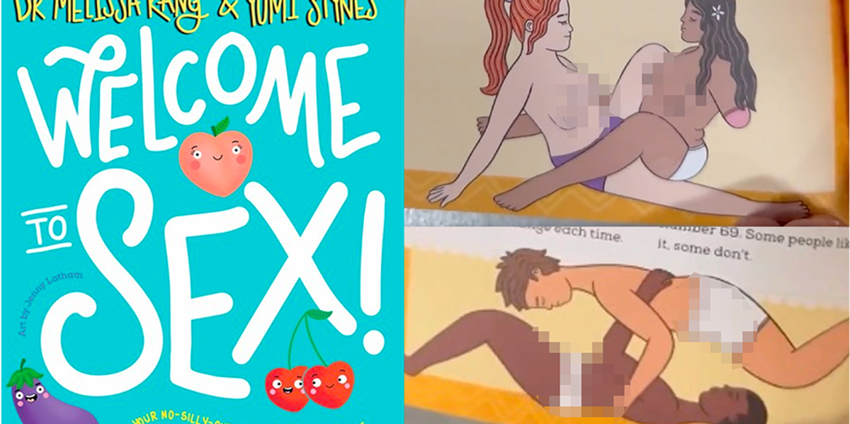 NextImg:Sex guide for kids sold at department store — explains 'hand jobs,' 'scissoring,' and pushes transgender ideology