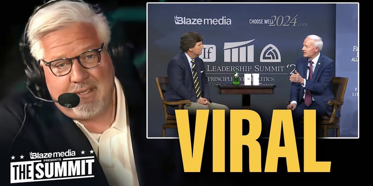 Glenn REACTS to Tucker Carlson’s ANNIHILATION of Asa Hutchinson — 'I don’t think I’ve ever seen anything quite like that'