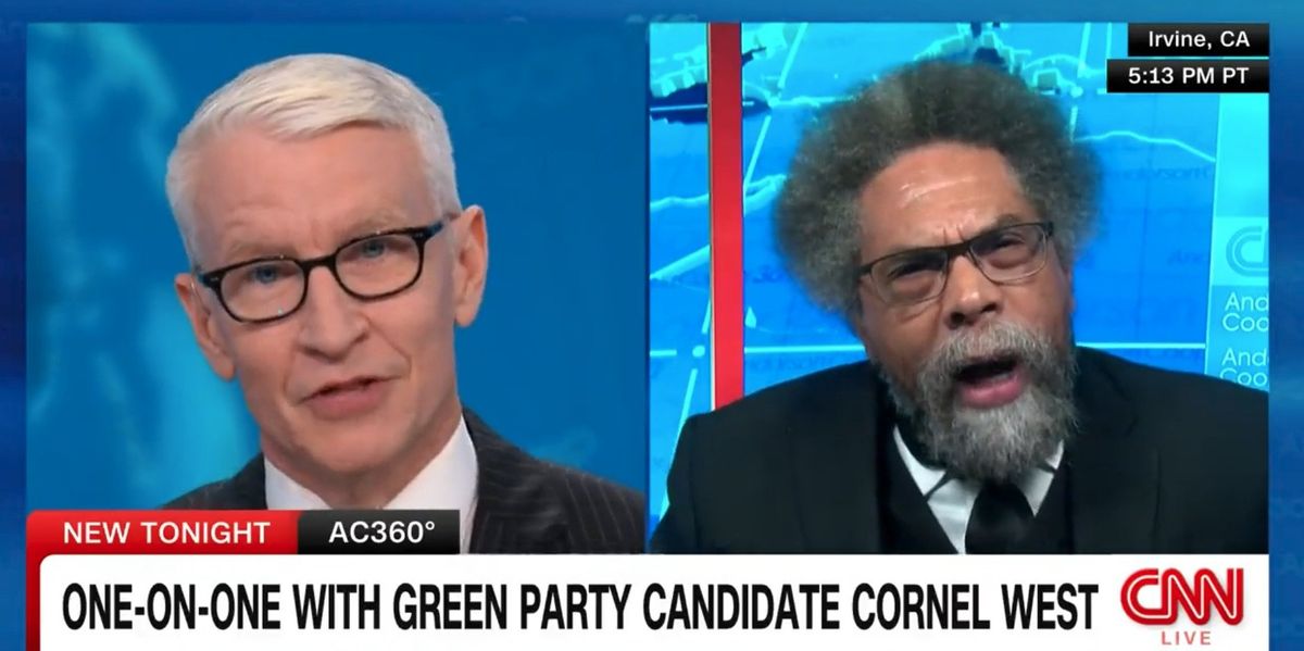 CNN host gets upset when Cornel West refuses to accept his narrative about Ukraine war: 'It is just a fact'