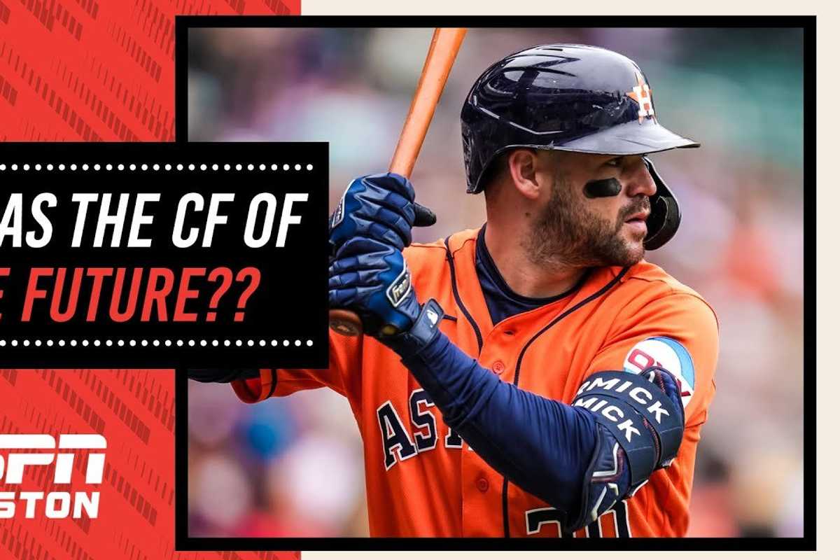 Why Chas McCormick is officially the Astros center fielder of the future