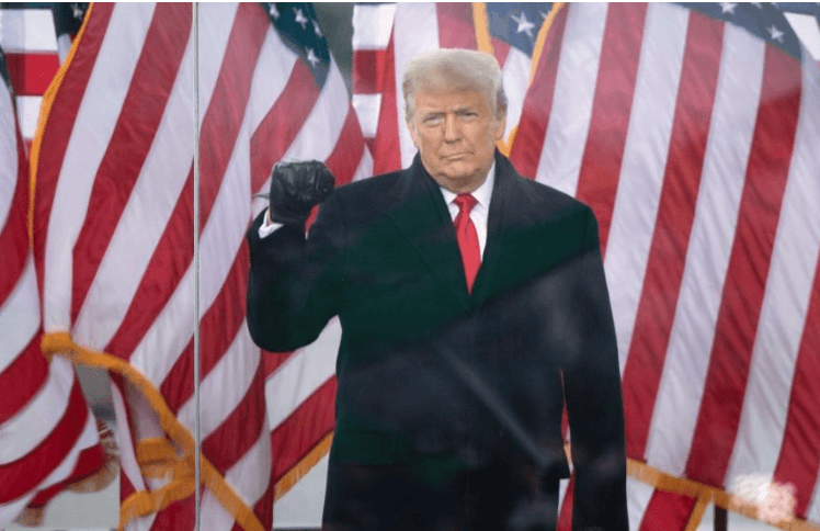 Defendant Trump Gets A Target Letter For His January 6 Coup Plot
