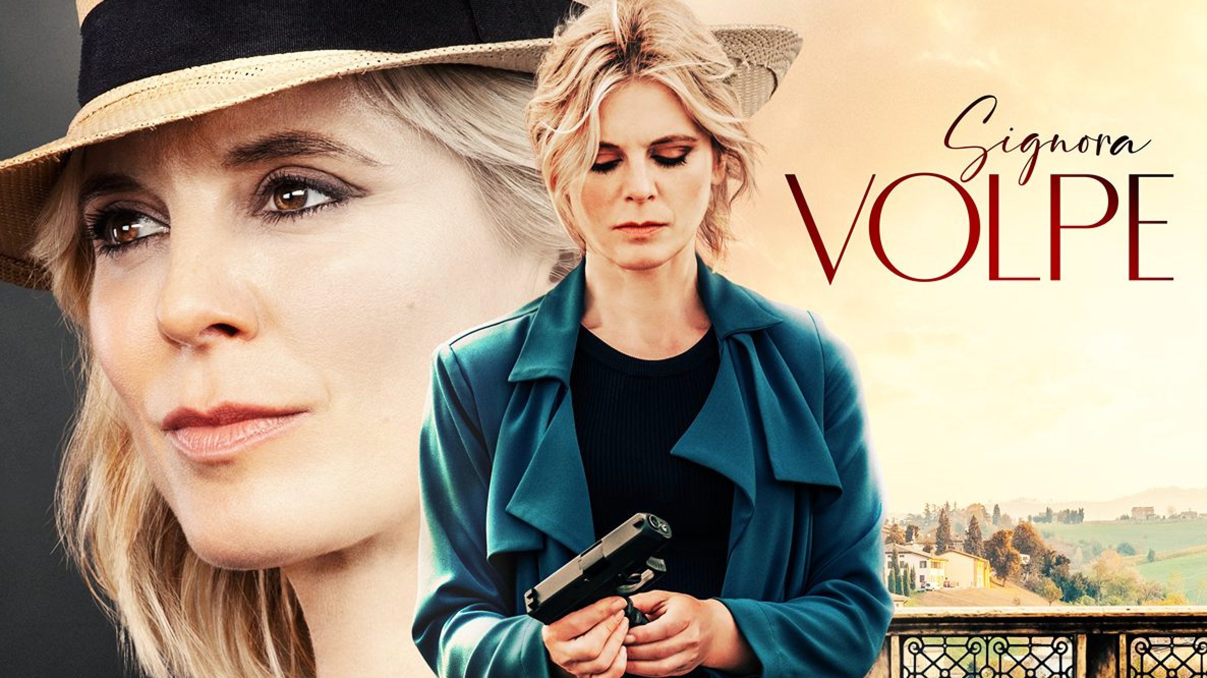 «Signora Volpe», la serie tv inglese girata in Italia debutta su Canale 5