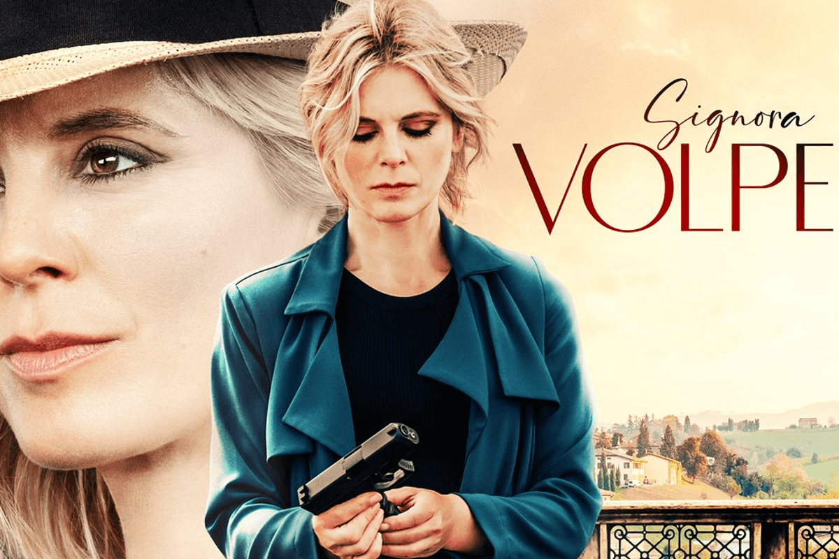 «Signora Volpe», la serie tv inglese girata in Italia debutta su Canale 5