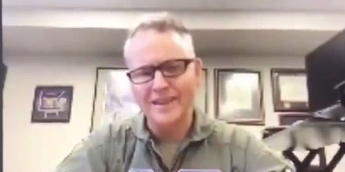 NextImg:Former commander of USAF Civil Air Patrol: 'Stop hiring middle-aged white people, especially dudes that are pilots'