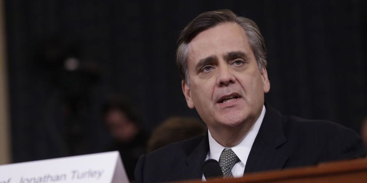 NextImg:Turley exposes the big question in potential third Trump indictment — and how it may ultimately backfire to help Trump