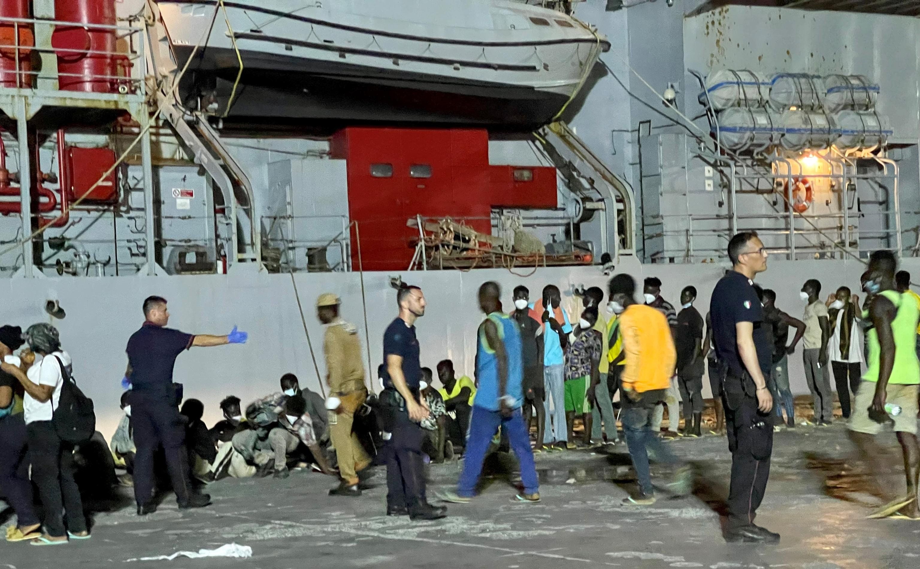 L’Ue ci paga per tenerci i migranti