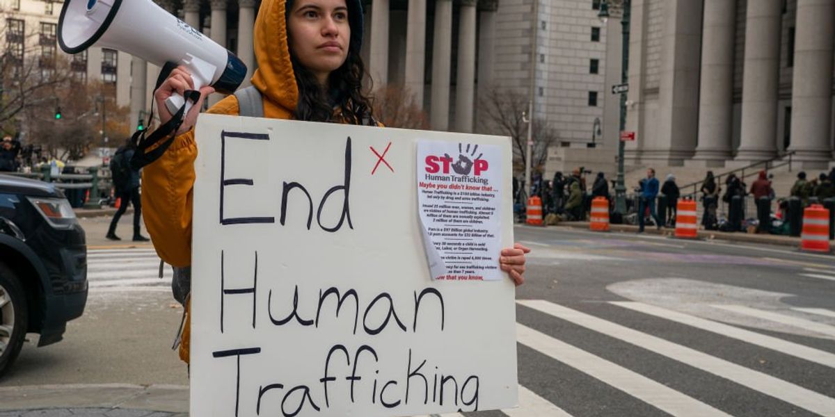 NextImg:DOJ quietly removes child sex trafficking info from website, sparking concern Biden admin is deprioritizing crime: Report