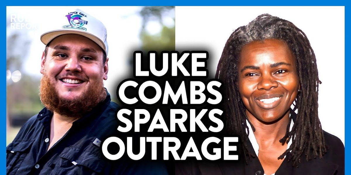 NextImg:Country star Luke Combs VILLAINIZED as a white supremacist over Tracy Chapman cover