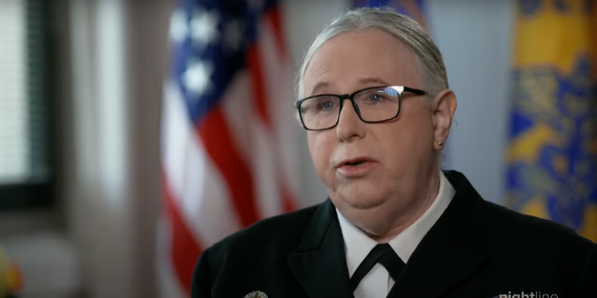 NextImg:Conservatives drop reality check after Rachel Levine suggests that kids can undergo the 'wrong puberty'
