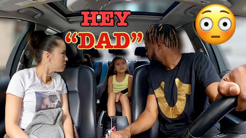 Man's reaction to hearing his stepdaughter call him 'Dad' is an emotional masterpiece