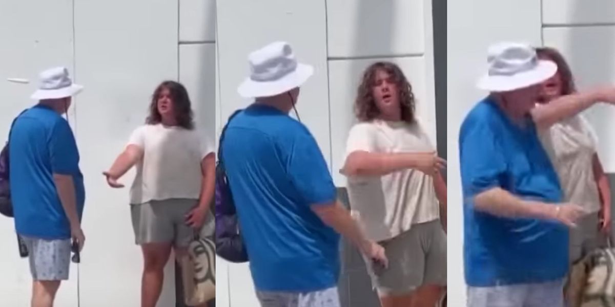 VIDEO: Elderly Santa Monica councilman allegedly attacked by homeless man in broad daylight over littering