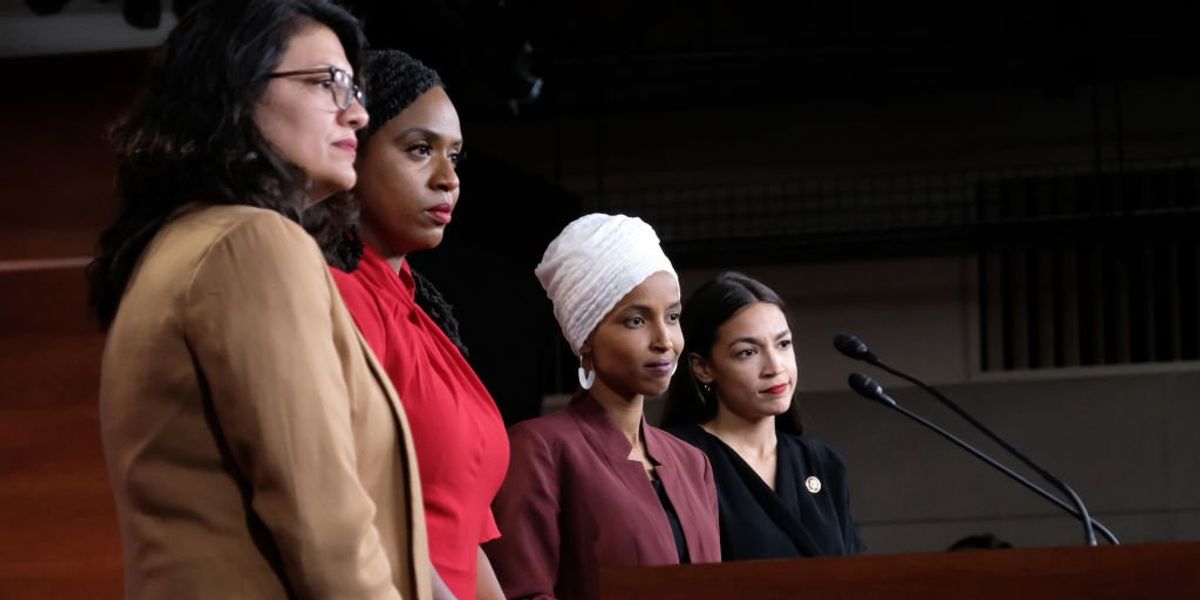NextImg:9 House Democrats vote against a resolution expressing America's support for Israel
