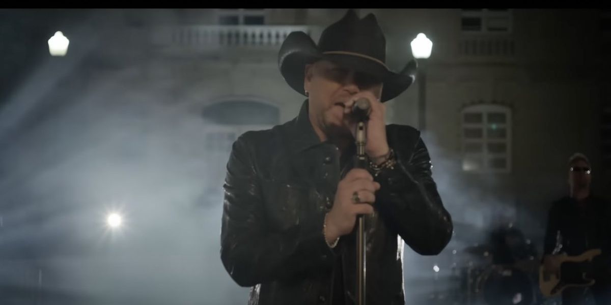 CMT pulls Jason Aldean's 'Try That in a Small Town' video as leftists lose their minds over its anti-crime, anti-woke message