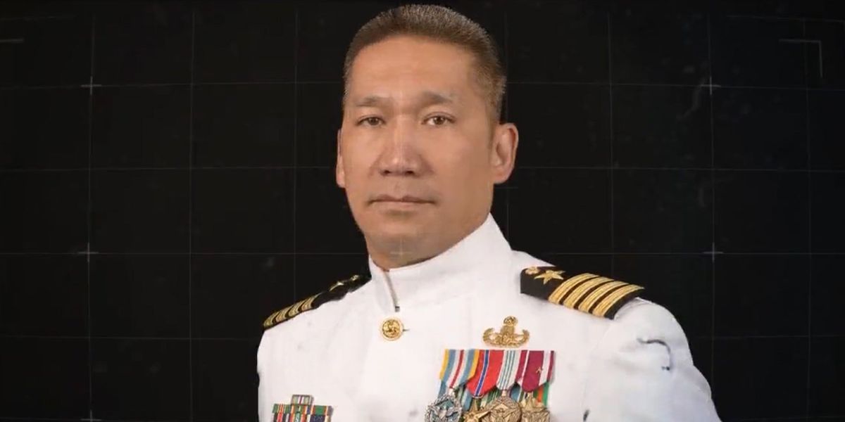 NextImg:Retired Navy combat veteran jumps into the race to unseat Sen. Tim Kaine in Virginia; hits hard with must-watch video