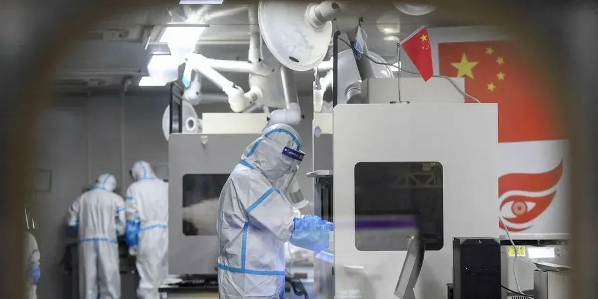 NextImg:After millions of deaths and mounting evidence of culpability, Biden admin finally cuts off flow of US taxpayer dollars to Wuhan lab