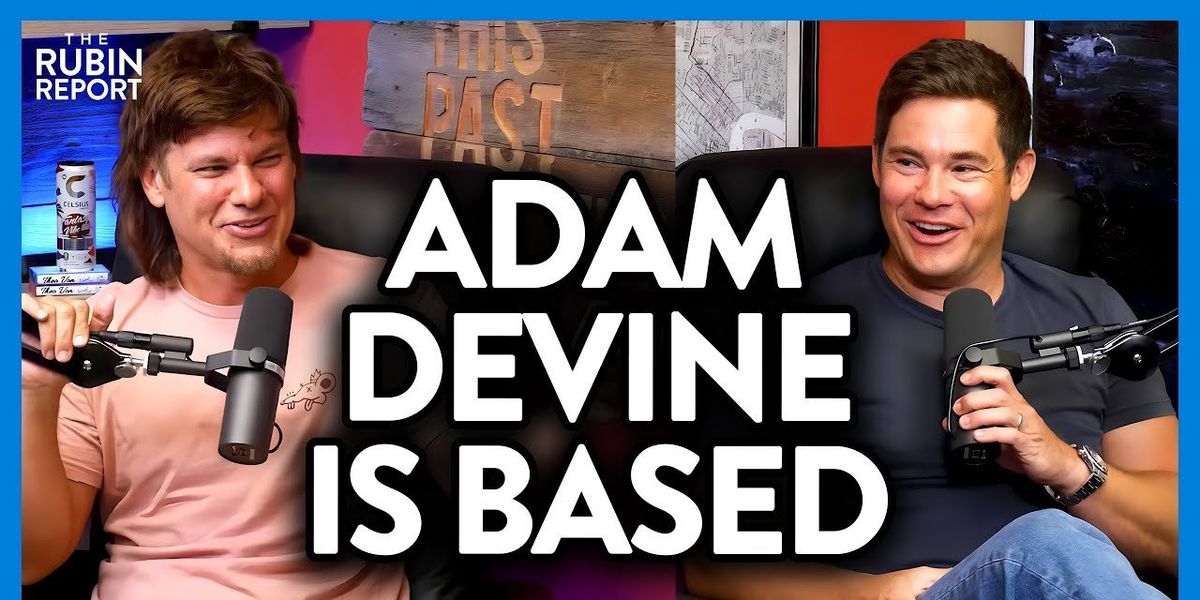 NextImg:Here’s what’s WRONG with modern comedy according to Adam DeVine and Theo Von