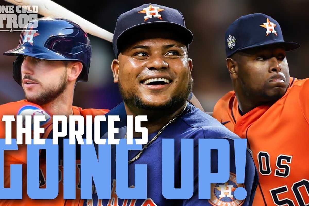 Here's why the price of poker just went up for these Astros cornerstones