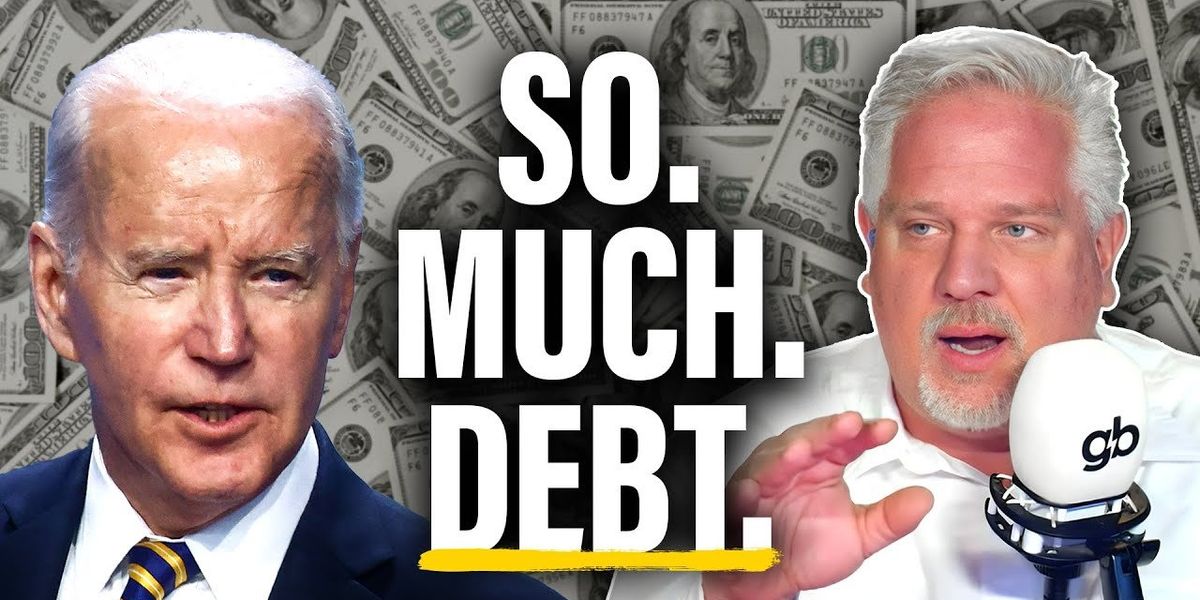 NextImg:THIS is how OUT OF CONTROL our national debt has become during Ukraine War