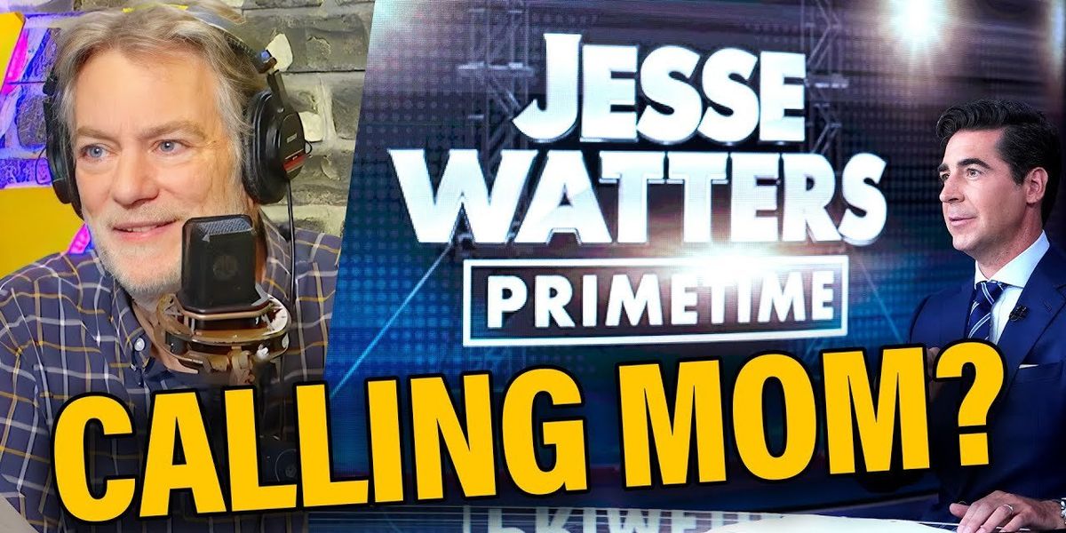 NextImg:Tucker Carlson’s replacement invited his DEMOCRAT MOTHER onto his FIRST show