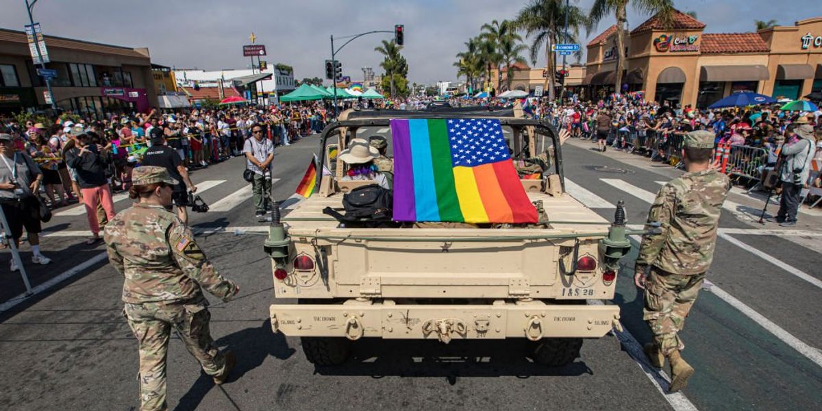 NextImg:Pentagon memo reveals host of mutilations 'transgender' soldiers can undergo at taxpayers' expense; notes they can dodge deployments, receive indefinite physical fitness waivers
