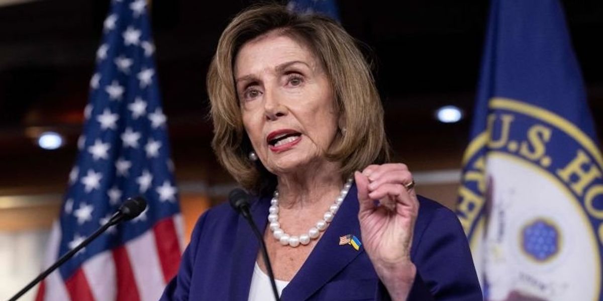 NextImg:Nancy Pelosi actually tries to defend Biden's old age with an incredible excuse: 'He's a kid to me'