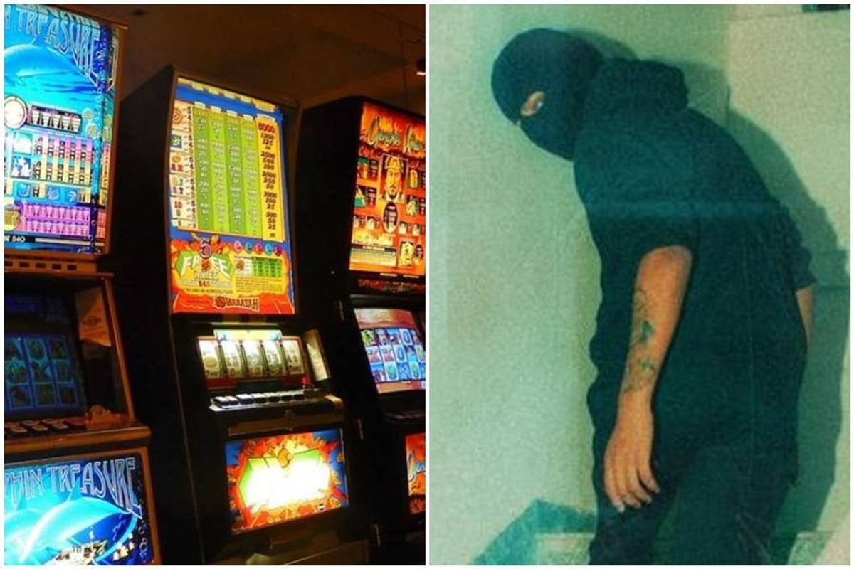 video poker, crime, australia