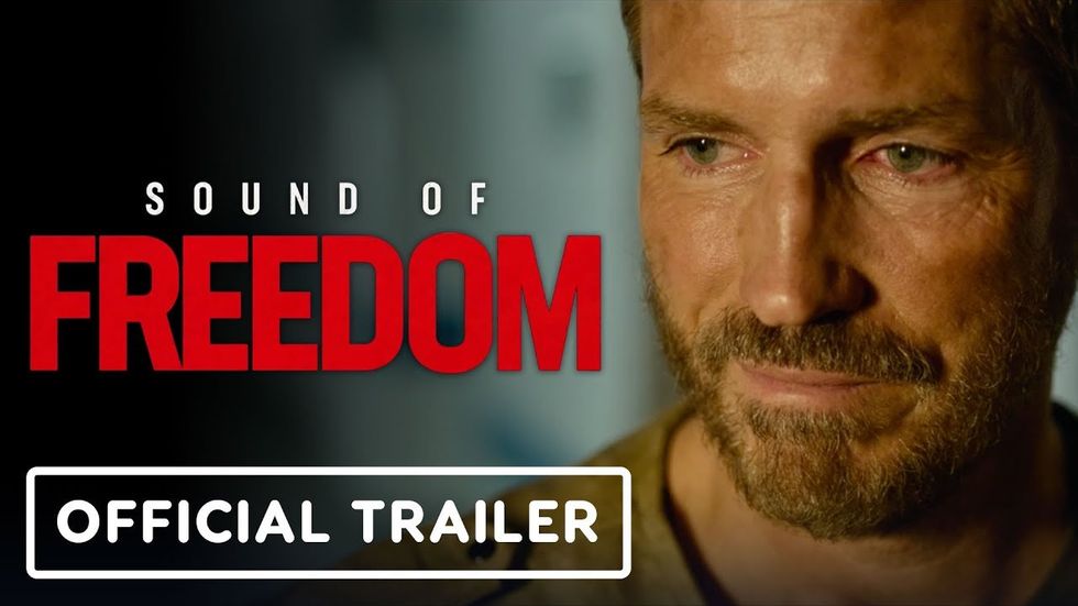 Sound of Freedom's box office success and QAnon connections