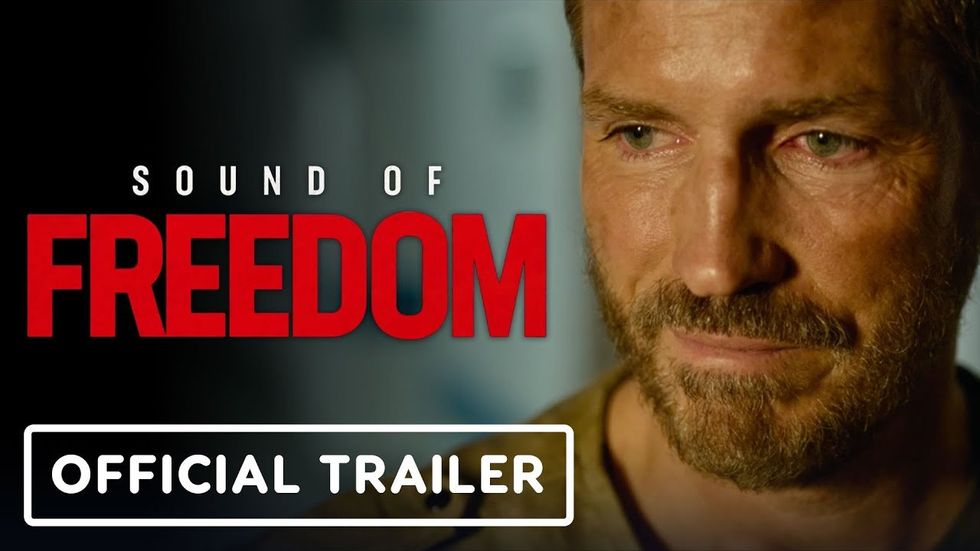 Sound of Freedom,' movie on child sex trafficking, is an unlikely hit