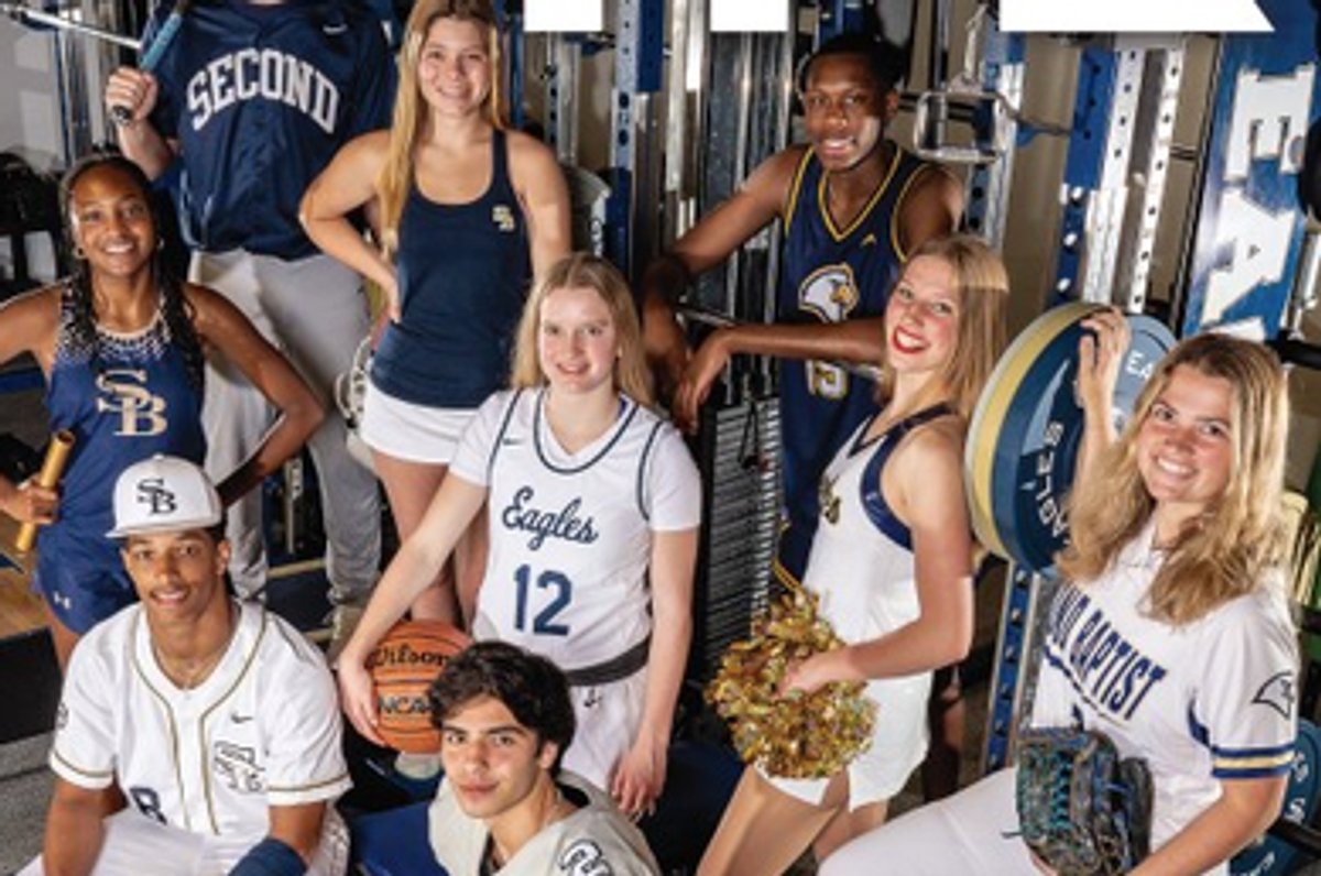 2022-23 VYPE Second Baptist School Magazine