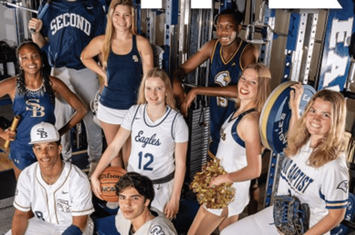 2022-23 VYPE Second Baptist School Magazine