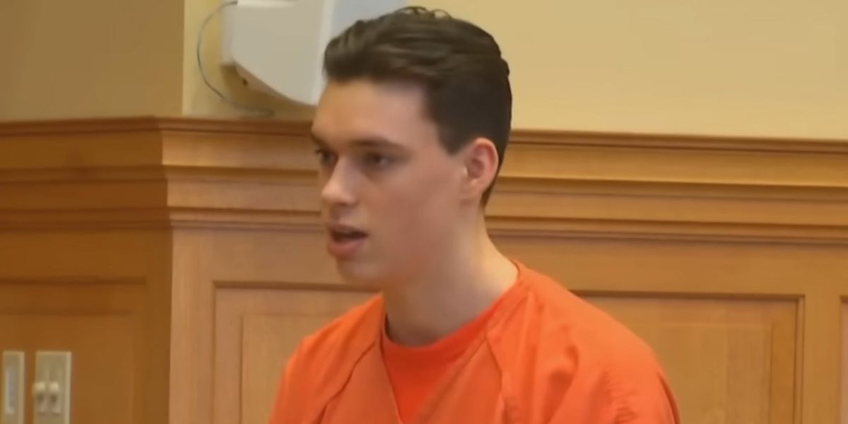 NextImg:Iowa teen who beat his Spanish teacher to death with a baseball bat over a bad grade sentenced to life in prison: 'You're on a spiral straight to hell'