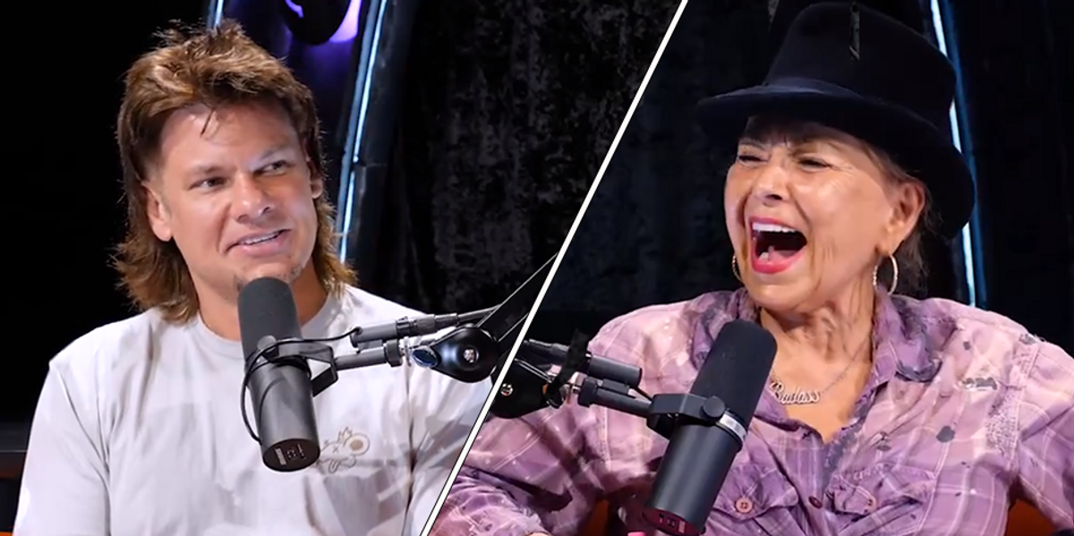 Banned Roseanne podcast by comedian Theo Von hits nearly 80 million views on Twitter, launches show to #2 on Spotify