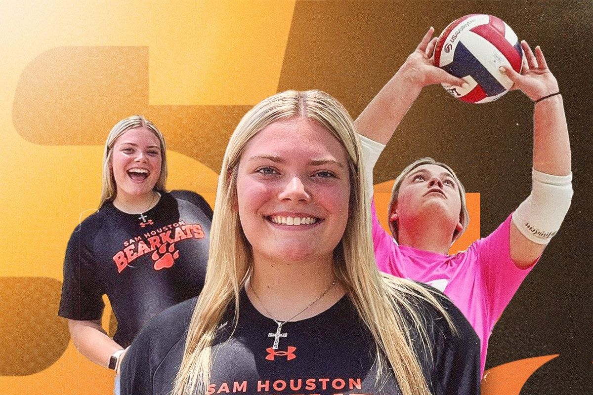 LET'S GO 'KATS: Concordia Lutheran's Schluter verbals to SHSU